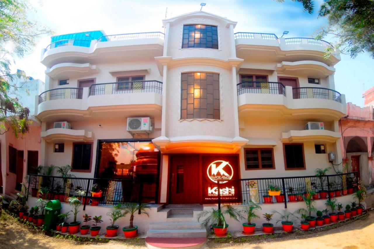 The Kashi Residency Váránasí Exteriér fotografie